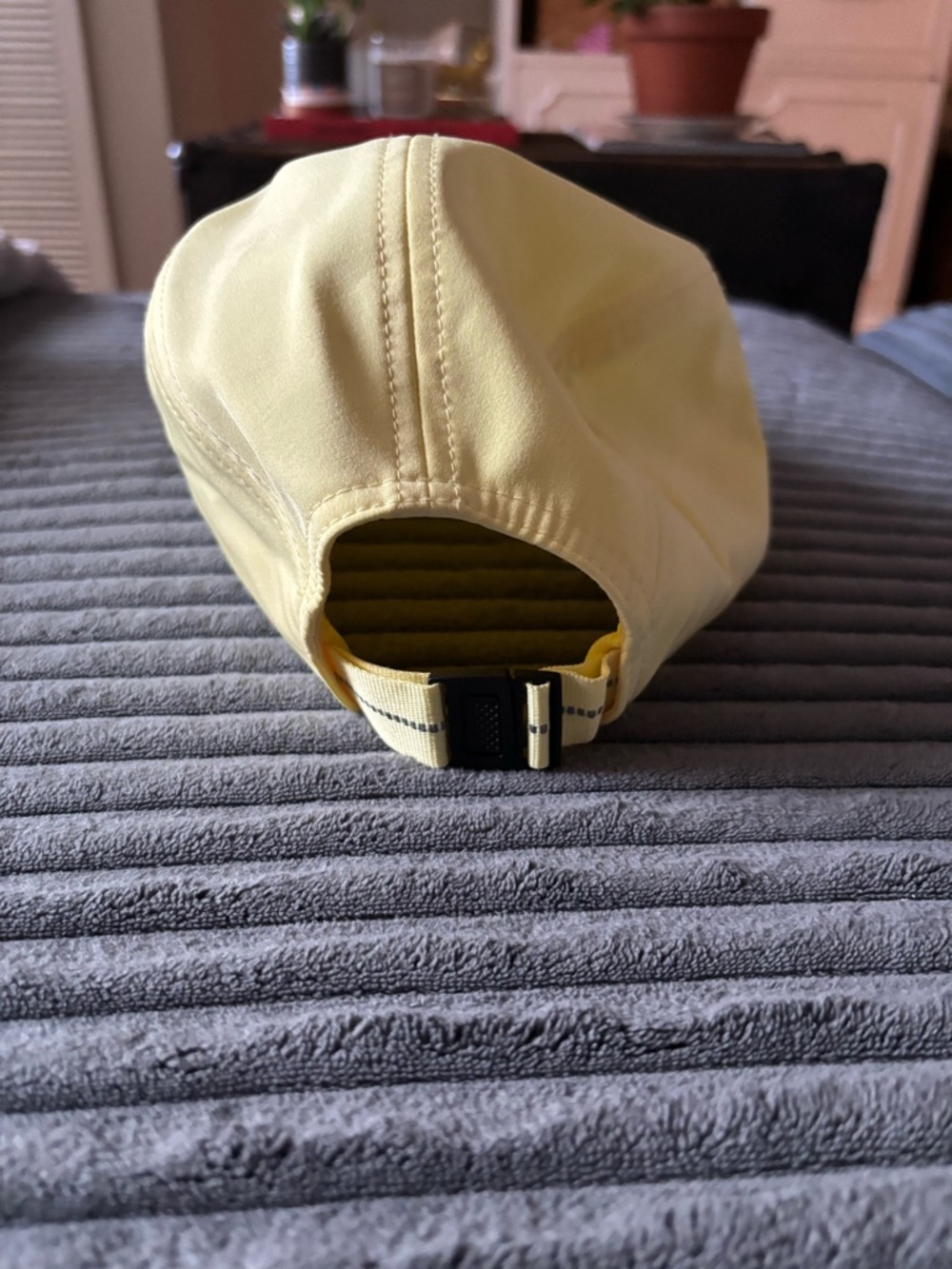 Light Yellow Performance Cap - Picture 2 of 2